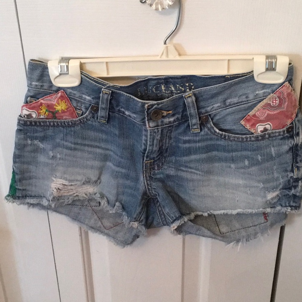 Vintage look Jean Shorts